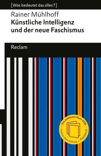 Produktbild: K&uuml;nstliche Intelligenz und der neue Faschismus