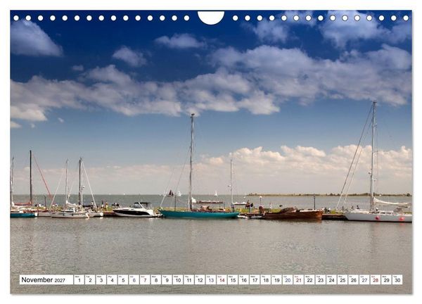 Produktbild: Discover Holland Amsterdam and the Coastal Landscapes of the Netherlands (Wall Calendar 2027 DIN A4 landscape), CALVENDO 12 Month Wall Calendar
