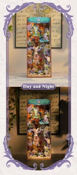 Produktbild: Book Nook DIY B&uuml;cherecke Midsummer Night