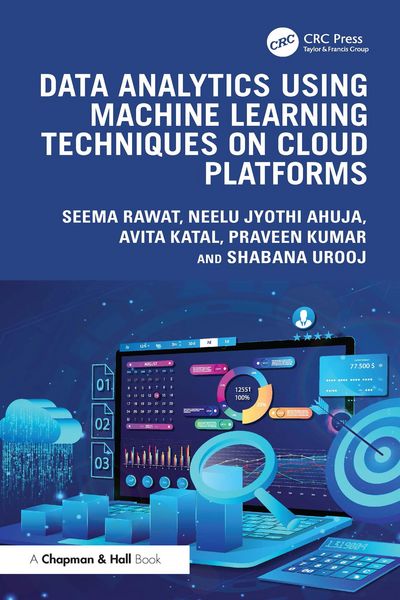 Produktbild: Data Analytics using Machine Learning Techniques on Cloud Platforms