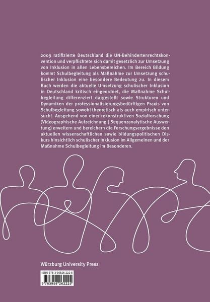 Produktbild: Schulbegleitung als Ma&szlig;nahme zur Umsetzung schulischer Inklusion