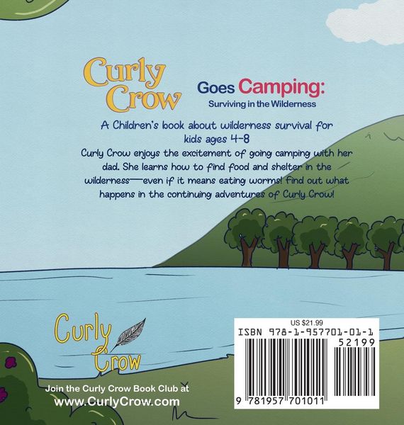 Produktbild: Curly Crow Goes Camping