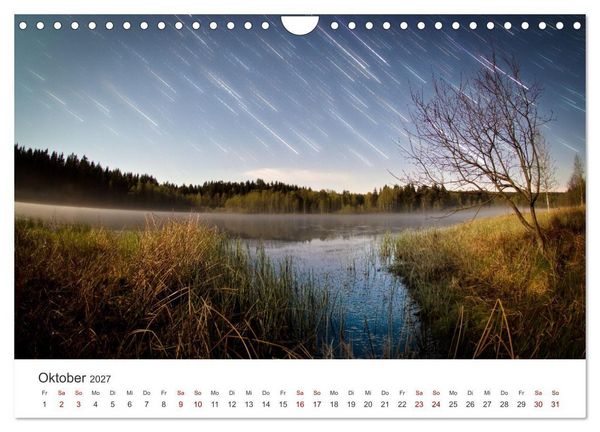 Produktbild: Fernweh Kalender (Wandkalender 2027 DIN A4 quer), CALVENDO Monatskalender