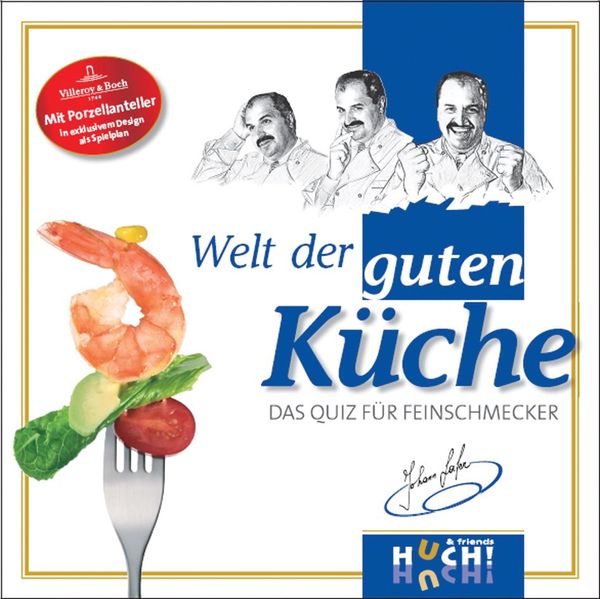 Huch Verlag - Welt der guten Küche