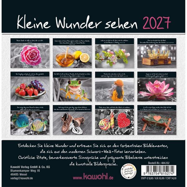 Produktbild: Kleine Wunder sehen 2027