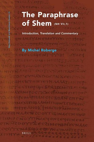 Produktbild: The Paraphrase of Shem (NH Vii,1)