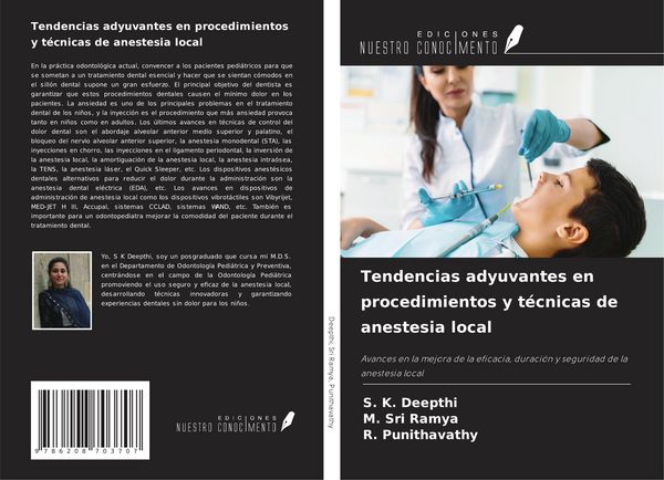 Produktbild: Tendencias adyuvantes en procedimientos y t&eacute;cnicas de anestesia local