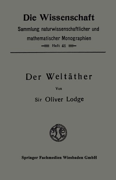 Produktbild: Der Welt&auml;ther