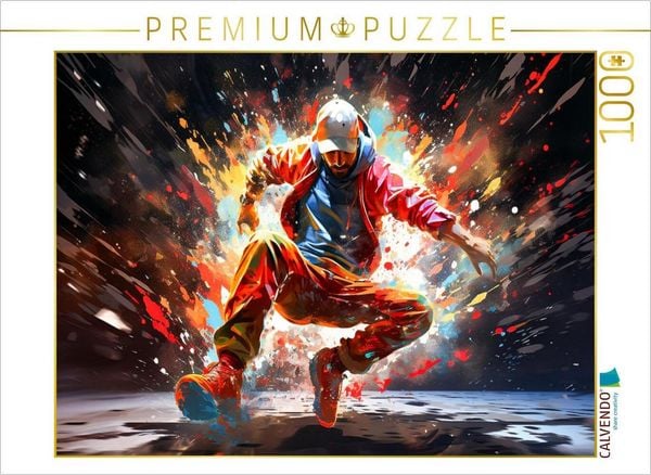 CALVENDO Puzzle Electric Groove | 1000 Teile Lege-Größe 64x48cm Foto-Puzzle für glückliche Stunden