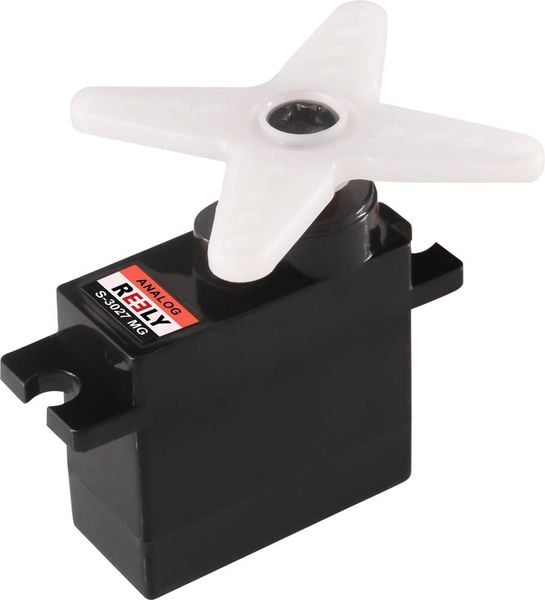 Reely Micro-Servo Analog-Servo Getriebe-Material: Metall Stecksystem: JR