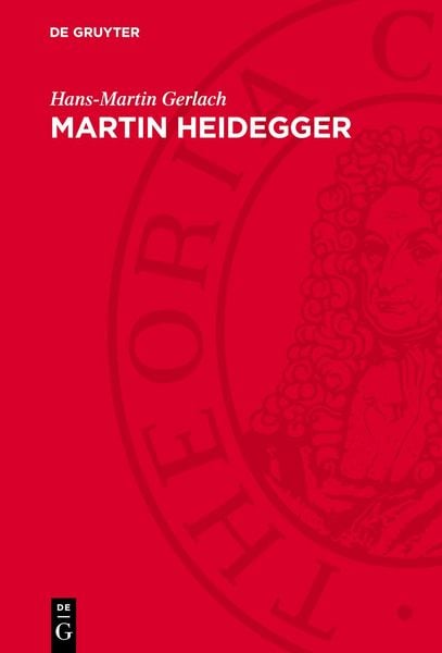 Produktbild: Martin Heidegger