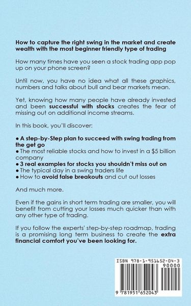 Produktbild: Swing Trading for Beginners