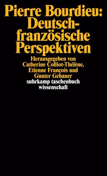 Produktbild: Pierre Bourdieu: Deutsch-franz&ouml;sische Perspektiven