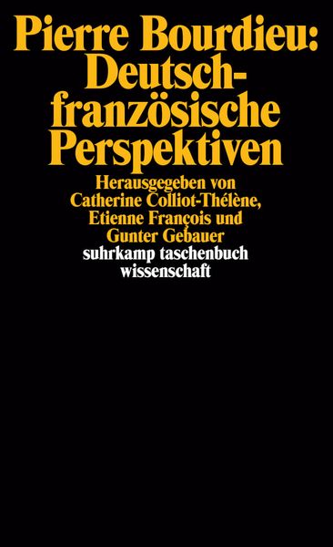Produktbild: Pierre Bourdieu: Deutsch-franz&ouml;sische Perspektiven
