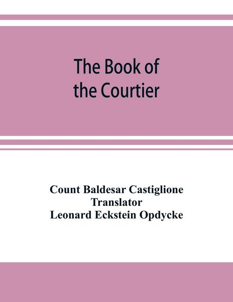 Produktbild: The book of the courtier