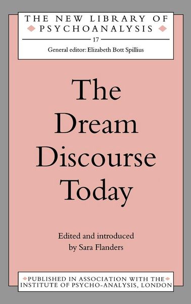 Produktbild: The Dream Discourse Today