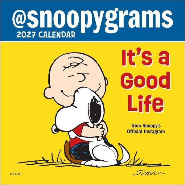 Produktbild: Peanuts(r) @Snoopygrams 2027 Mini Wall Calendar