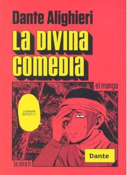 Produktbild: La divina comedia, El manga