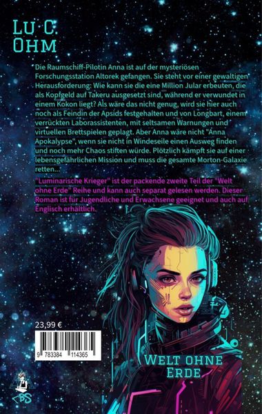 Produktbild: Luminarische Krieger - Band 2 von "Welt ohne Erde", auch separat lesbar