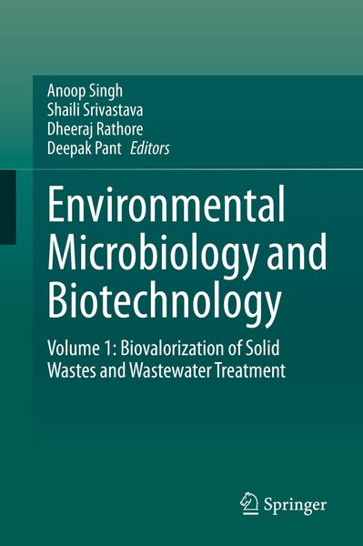 Produktbild: Environmental Microbiology and Biotechnology