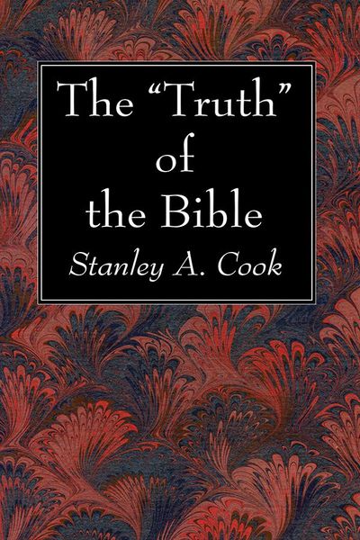 Produktbild: The "Truth" of the Bible