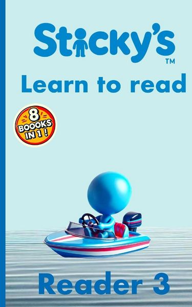 Produktbild: Sticky's Reader 3