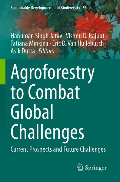 Produktbild: Agroforestry to Combat Global Challenges
