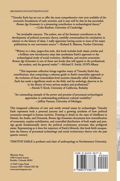Produktbild: Bronze Age Economics