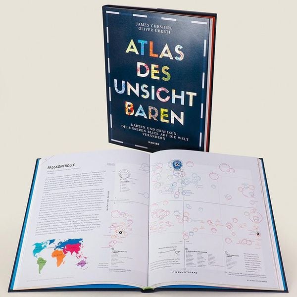 Produktbild: Atlas des Unsichtbaren