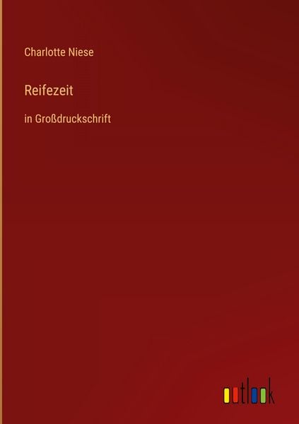 Produktbild: Reifezeit