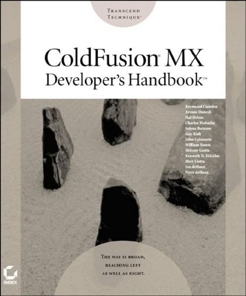 Produktbild: ColdFusionMX Developer's Handbook