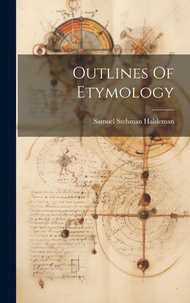 Produktbild: Outlines Of Etymology