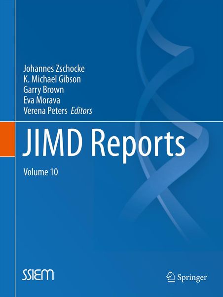 Produktbild: JIMD Reports - Volume 10