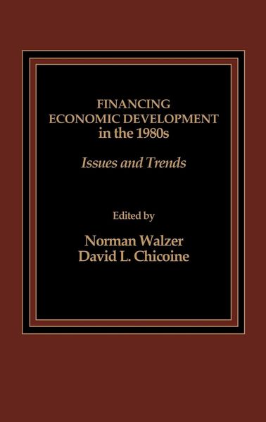 Produktbild: Financing Economic Development in the 1980s