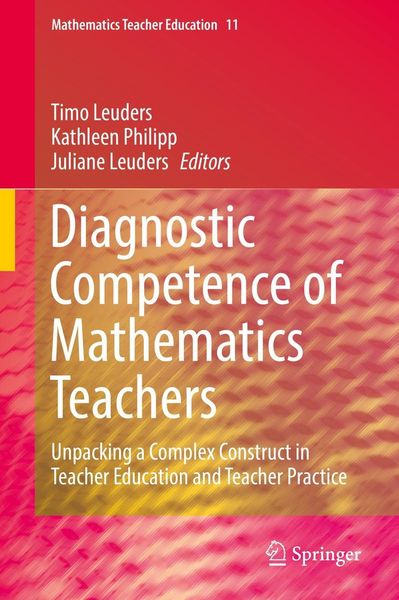 Produktbild: Diagnostic Competence of Mathematics Teachers