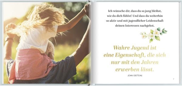 Produktbild: Was ich dir w&uuml;nsche zum 70. Geburtstag