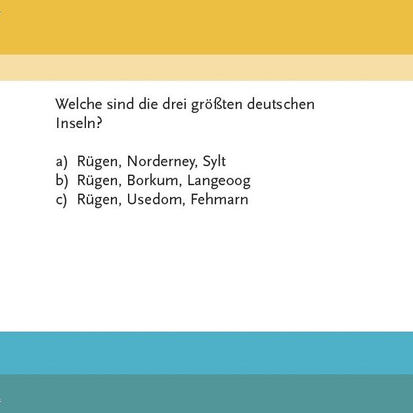 Produktbild: Das K&uuml;sten-Quiz
