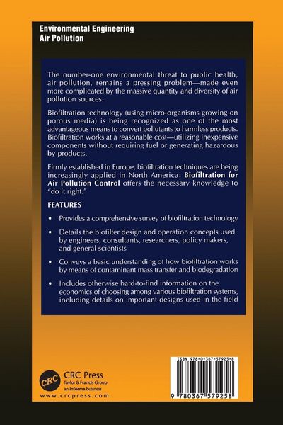 Produktbild: Biofiltration for Air Pollution Control