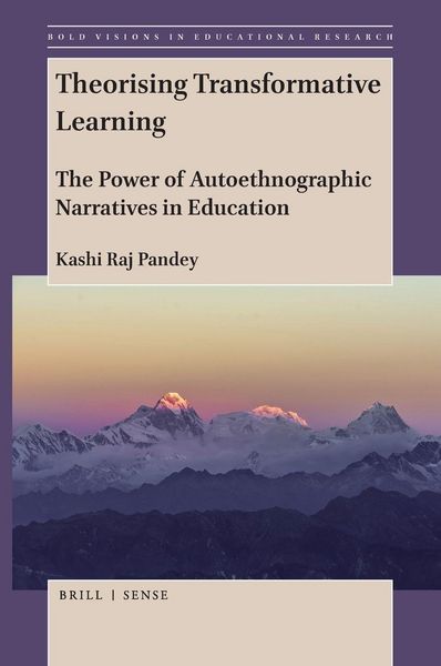 Produktbild: Theorising Transformative Learning