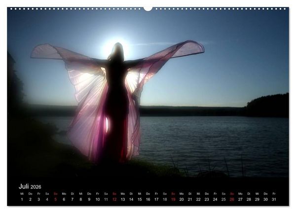 Produktbild: Tr&auml;ume aus 1001 Nacht (hochwertiger Premium Wandkalender 2026 DIN A2 quer), Kunstdruck in Hochglanz