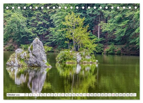 Produktbild: Tiroler Geschichten - Zwischen Innsbruck, Bergen und stillen Seen (Tischkalender 2026 DIN A5 quer), CALVENDO Monatskalender