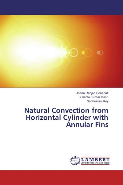 Produktbild: Natural Convection from Horizontal Cylinder with Annular Fins