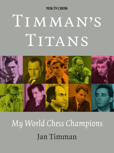 Produktbild: Timman's Titans