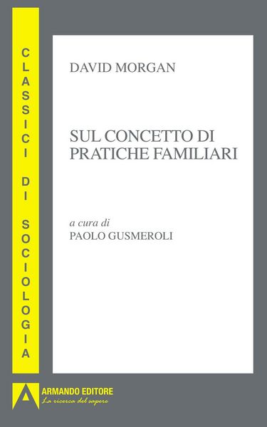 Produktbild: Sul concetto di pratiche familiari