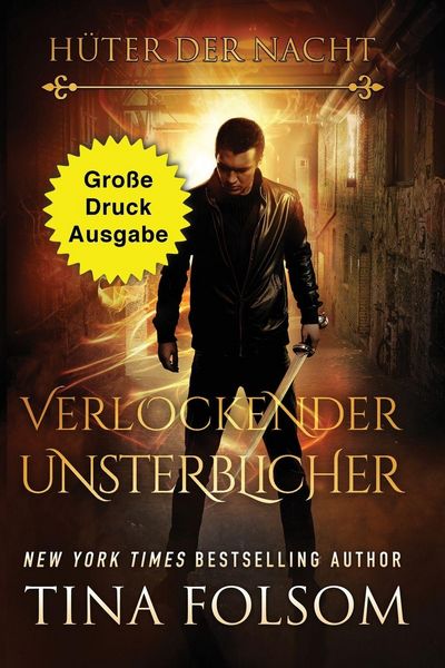 Produktbild: Verlockender Unsterblicher (Gro&szlig;e Druckausgabe)