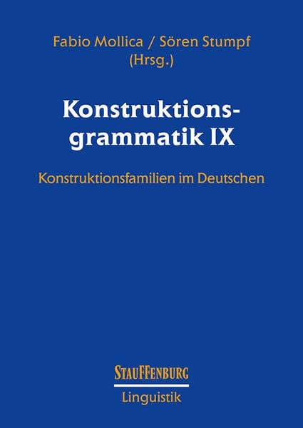 Produktbild: Konstruktionsgrammatik IX