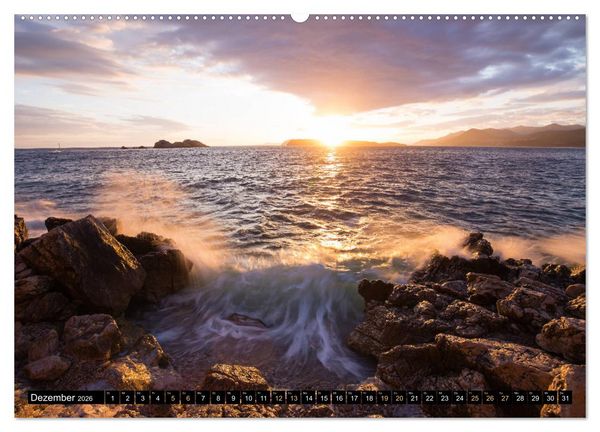 Produktbild: Dalmatien - Perle der Adria (Wandkalender 2026 DIN A2 quer), CALVENDO Monatskalender
