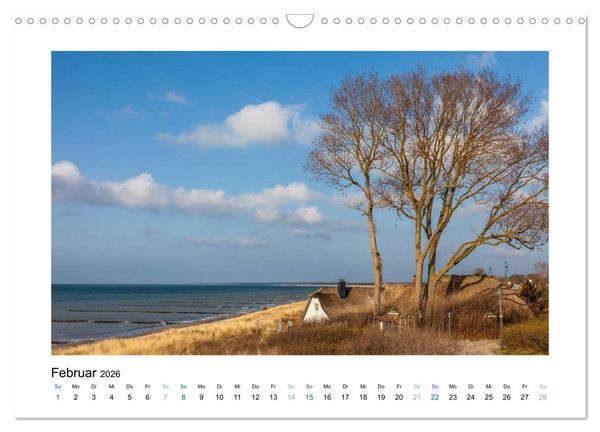 Produktbild: Wundersch&ouml;nes Mecklenburg-Vorpommern (Wandkalender 2026 DIN A3 quer), CALVENDO Monatskalender