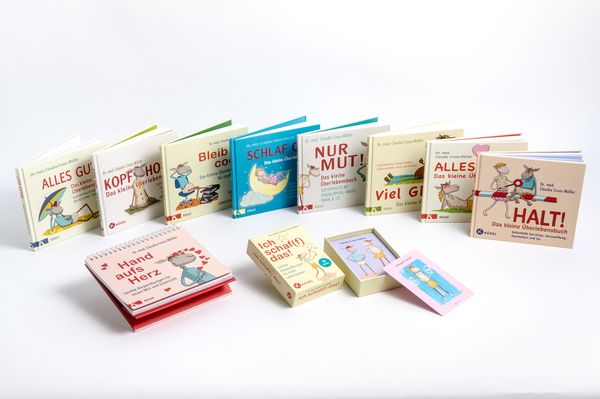 Produktbild: Halt! Das kleine Überlebensbuch
