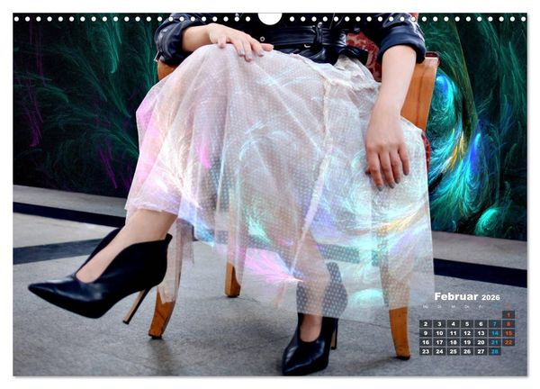 Produktbild: High Heels - Hohe Abs&auml;tze machen lange Beine (Wandkalender 2026 DIN A3 quer), CALVENDO Monatskalender